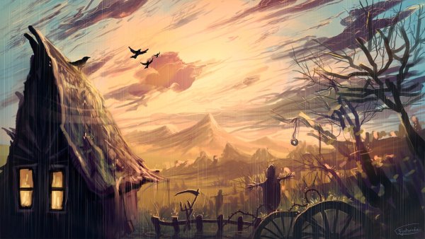 Арты пейзажи