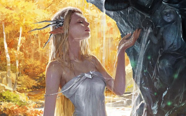 Фэнтези девушки