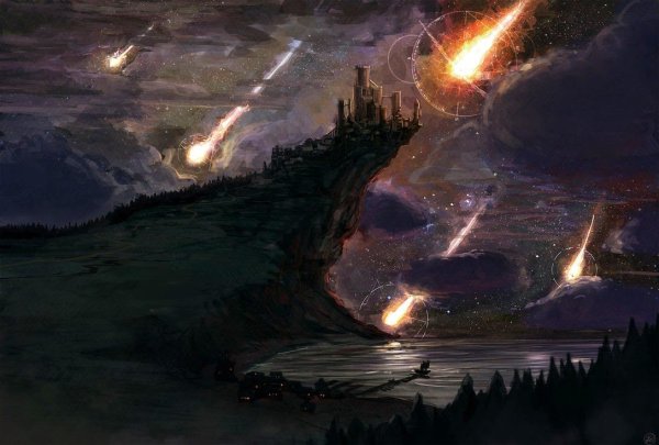 Метеорит фэнтези