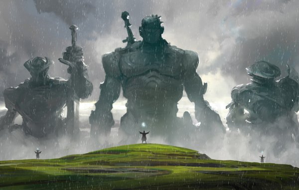 Колосс великан