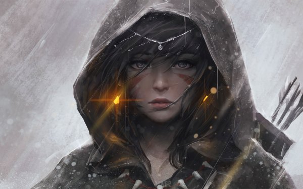 Guweiz Art ведьма