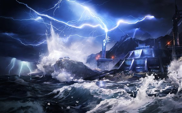 Морская буря