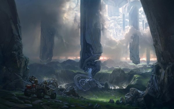 Halo 4 Art
