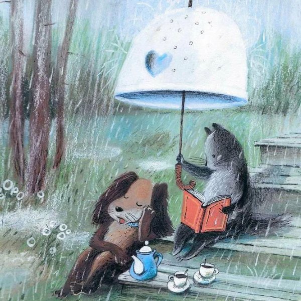 Диана Лапшина иллюстрации