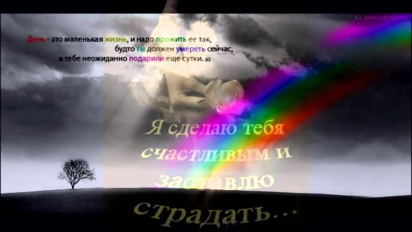 Про радугу высказывания красивые