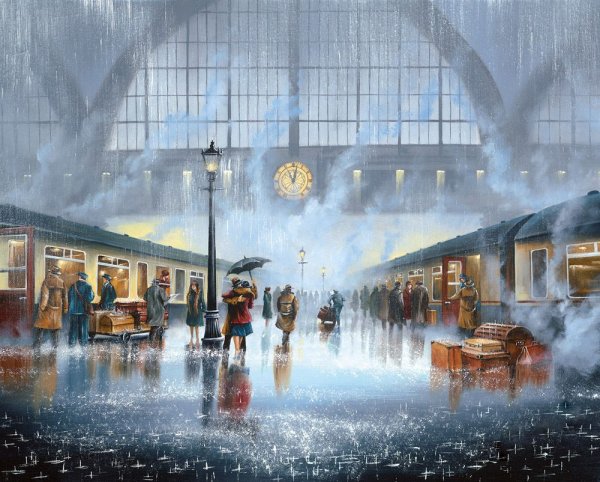 Художник Джефф Роуланд (Jeff Rowland)
