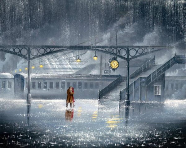Художник Джефф Роуланд (Jeff Rowland)