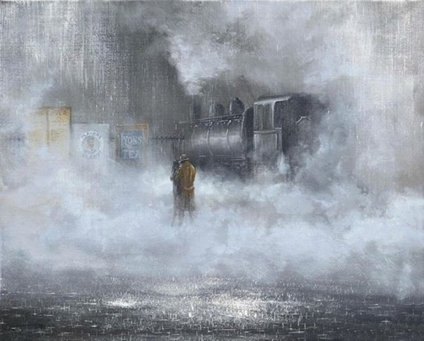 Художник дождя Jeff Rowland