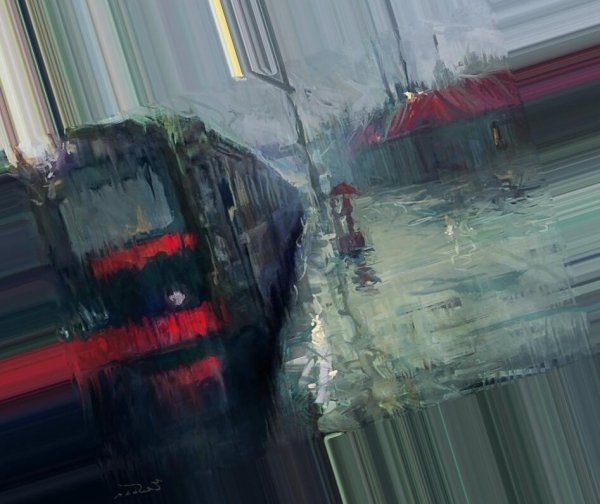 Грустный поезд