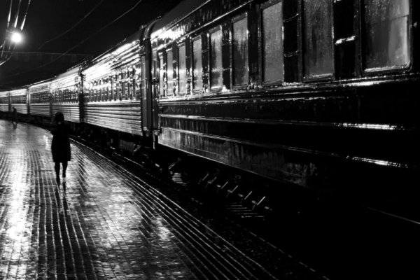 Вокзал дождь