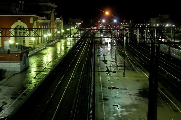 ЖД вокзал Тамбов перрон