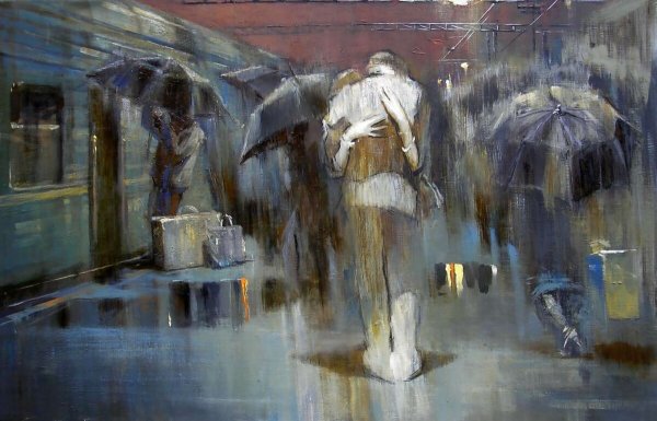 Встреча на вокзале