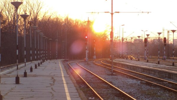 Осень вокзал