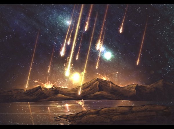 «Метеоритный дождь»