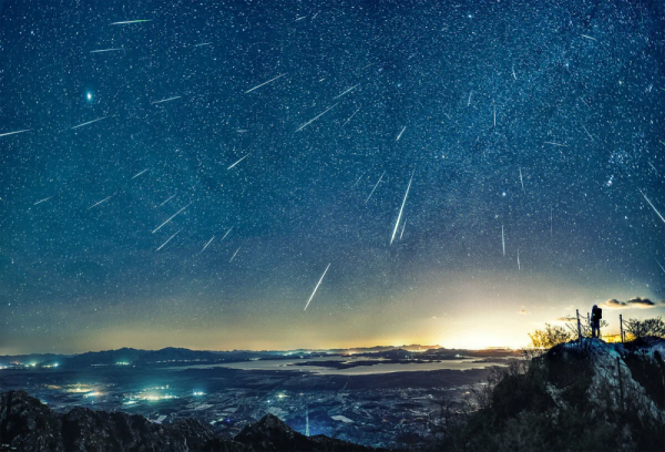 Аквариды метеорный поток