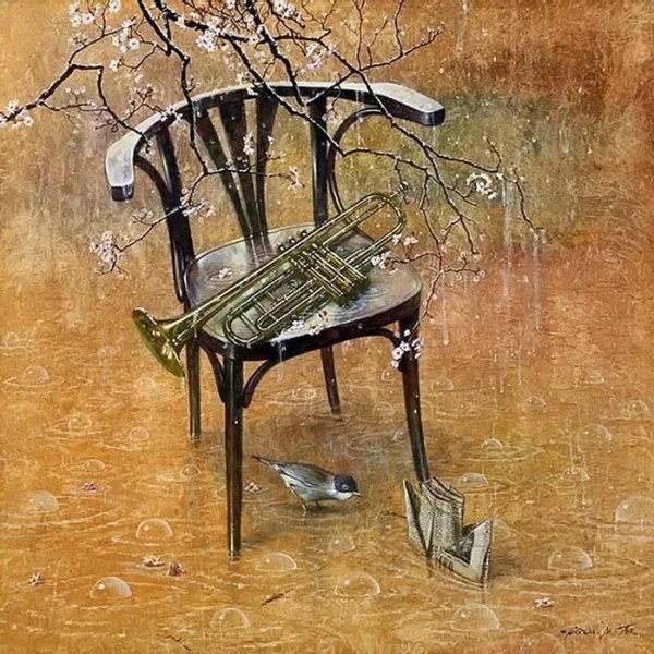 Михаил Горбань художник картины