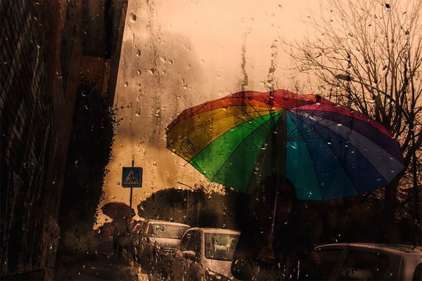 Весна дождливая арт