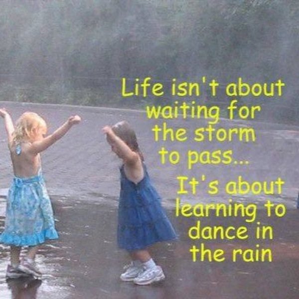 Научись танцевать под дождем