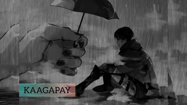 Атака титанов Леви под дождем