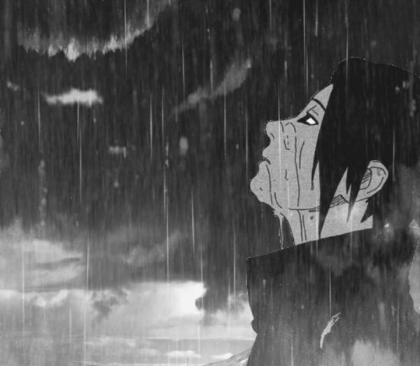 Итачи и Саске грусть