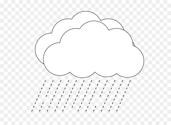 Дождик штриховка для детей