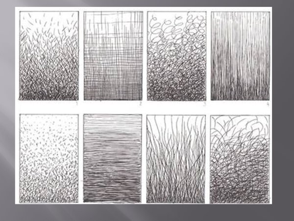 Графические материалы для рисования