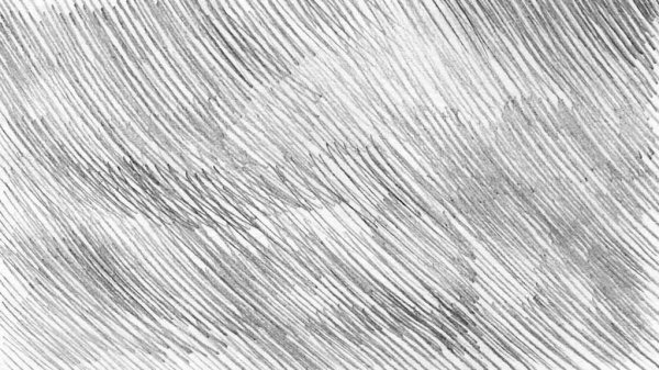 Штрихи простым карандашом