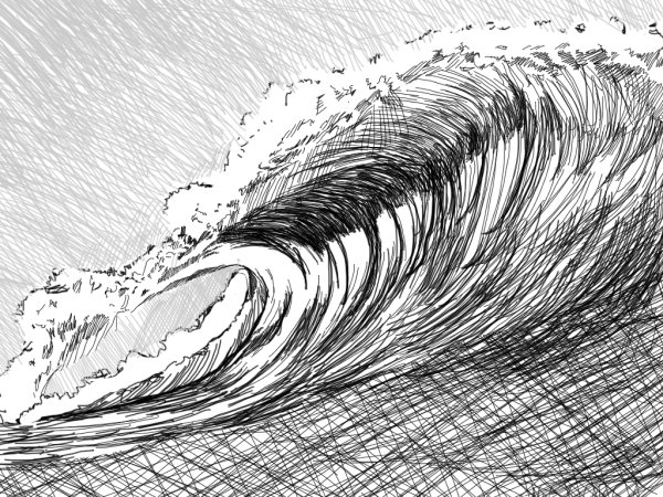 Море в графике