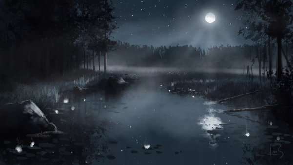 Фосфин блуждающие огни