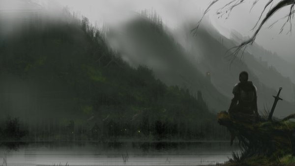 Странник в тумане