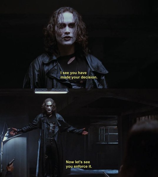 Брэндон ли ворон цитаты