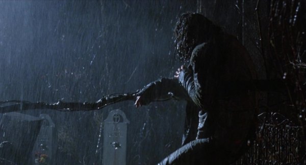 Ворон фильм 1994 под дождем