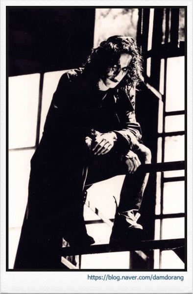 The Crow 1994 Брэндон ли
