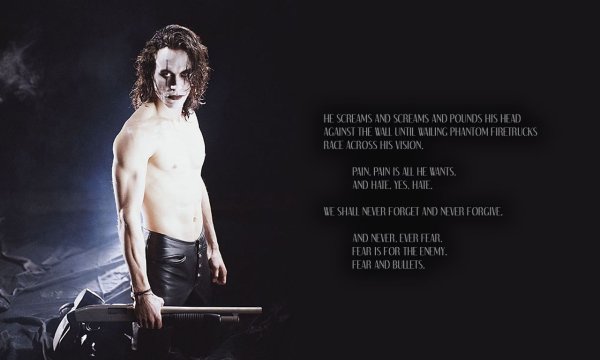 The Crow Reboot poster
