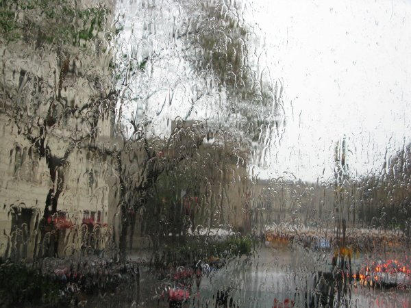 Дождливый день