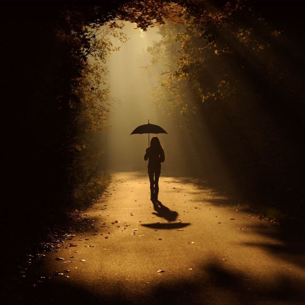 Уходящий человек