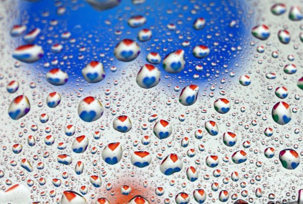 Капли воды