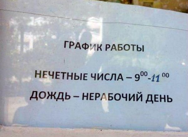 Приколы про работу