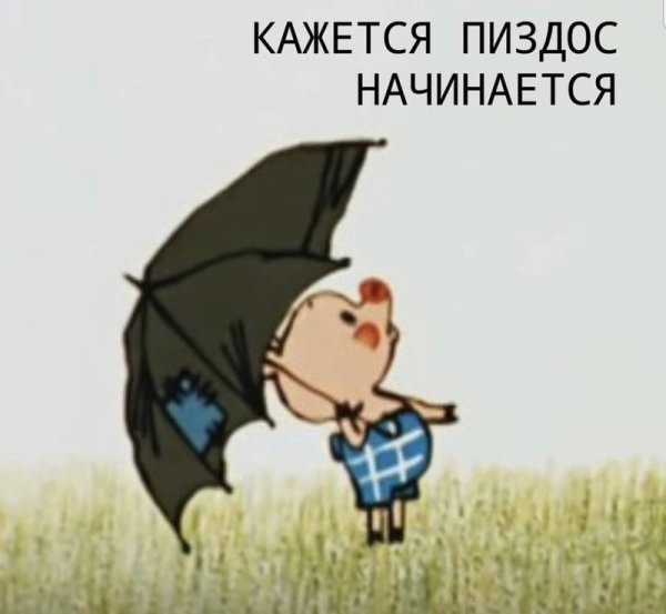 Кажется дождь собирается