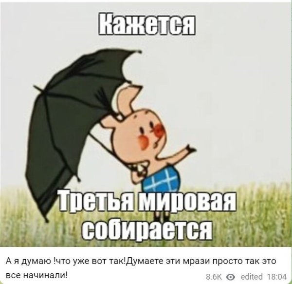 Пита ок кажется дождь собирается