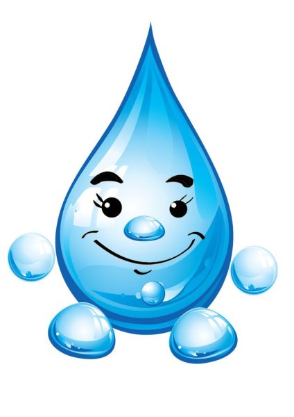 Капелька картинка для детей