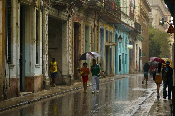 Дождь в городе