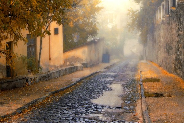 Старинные улочки Севастополь