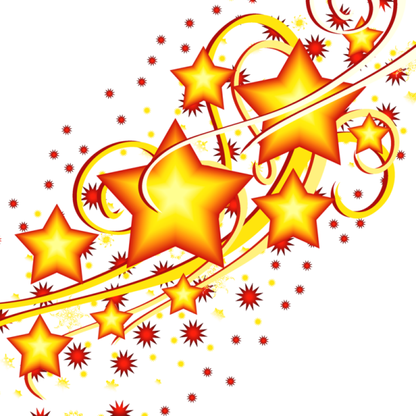 Рождественские звездочки