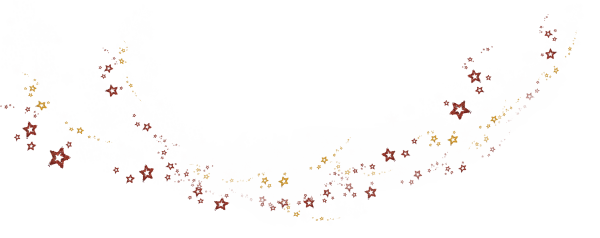 Россыпь звезд на белом фоне