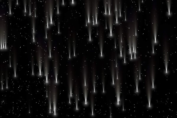 Дождь из звезд