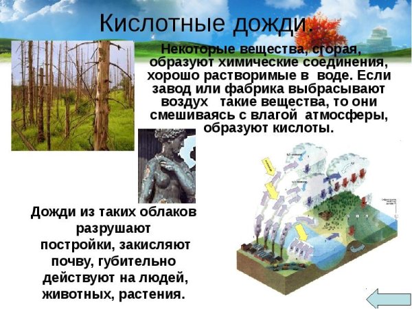 Кислотные дожди