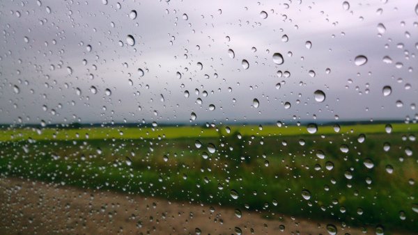 Заставка на рабочий стол дождь