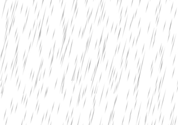 Дождь без фона