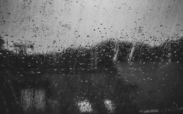 Дождь за окном